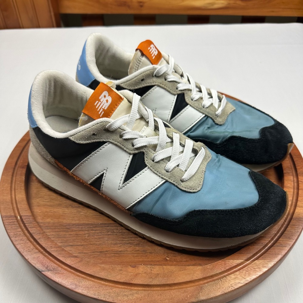 New Balance 237 Mens Size 12 Blue Black White MS237FZC Sneakers